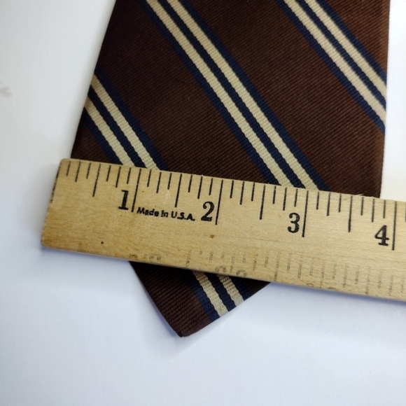 Bundle of 3 silk and silk blend ties - Picture 4 of 9